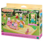 Sylvanian Families Baby Choo-Choo Train / ซิลวาเนียน แฟมิลี่ รถไฟปู๊นปู๊สำหรับเบบี้