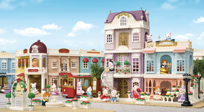 Sylvanian Families Blooming Flower Shop KIDZ KITZ