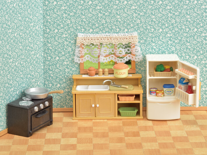 Sylvanian Families Classic Kitchen Set KIDZ KITZ
