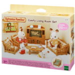 Sylvanian Families Comfy Living Room Set / ซิลวาเนียน แฟมิลี่ ชุดห้องนั่งเล่นแสนสบาย