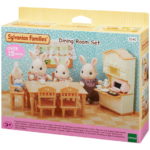 Sylvanian Families Dining Room Set / ซิลวาเนียน แฟมิลี่ ชุดห้องรับประทานอาหาร