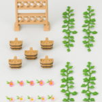 Sylvanian Families Garden Decoration Set / ซิลวาเนียน แฟมิลี่ ชุดตกแต่งสวน