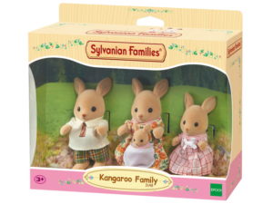 Sylvanian Families Kangaroo Family / ซิลวาเนียน แฟมิลี่ ครอบครัวจิงโจ้