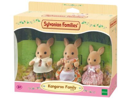 Sylvanian Families Kangaroo Family / ซิลวาเนียน แฟมิลี่ ครอบครัวจิงโจ้