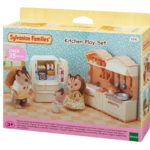 Sylvanian Families Kitchen Play Set / ซิลวาเนียน แฟมิลี่ ชุดเพลย์เซ็ตห้องครัว