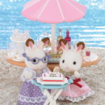 Sylvanian Families Seaside Birthday Party / ซิลวาเนียน แฟมิลี่ ซีไซด์ ชุดปาร์ตี้วันเกิดริมทะเล