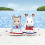 Sylvanian Families Seaside Friends / ซิลวาเนียน แฟมิลี่ ซีไซด์ คู่หูเพื่อนเที่ยวทะล