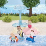 Sylvanian Families Seaside Merry-Go-Round / ซิลวาเนียน แฟมิลี่ ซีไซด์ ม้าหมุนริมทะเล