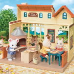 Sylvanian Families Village Pizzeria / ซิลวาเนียน แฟมิลี่ ร้านพิซซ่า