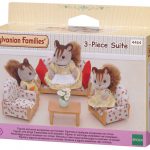 Sylvanian Families 3- Piece Suite / ซิลวาเนียน แฟมิลี่ ชุดโซฟา 3 ชิ้น