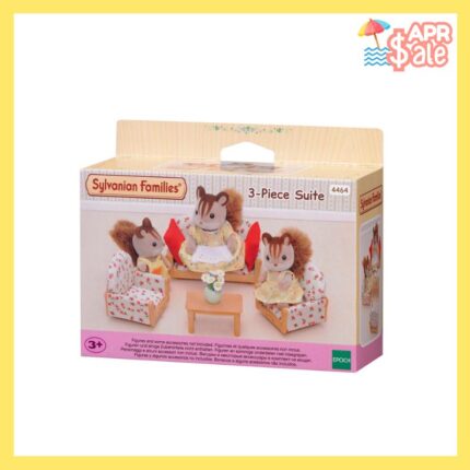 Sylvanian Families 3- Piece Suite / ซิลวาเนียน แฟมิลี่ ชุดโซฟา 3 ชิ้น