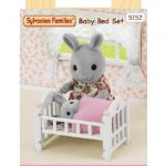 Sylvanian Families Baby Bed Set / ซิลวาเนียน แฟมิลี่ ชุดเตียงเบบี้