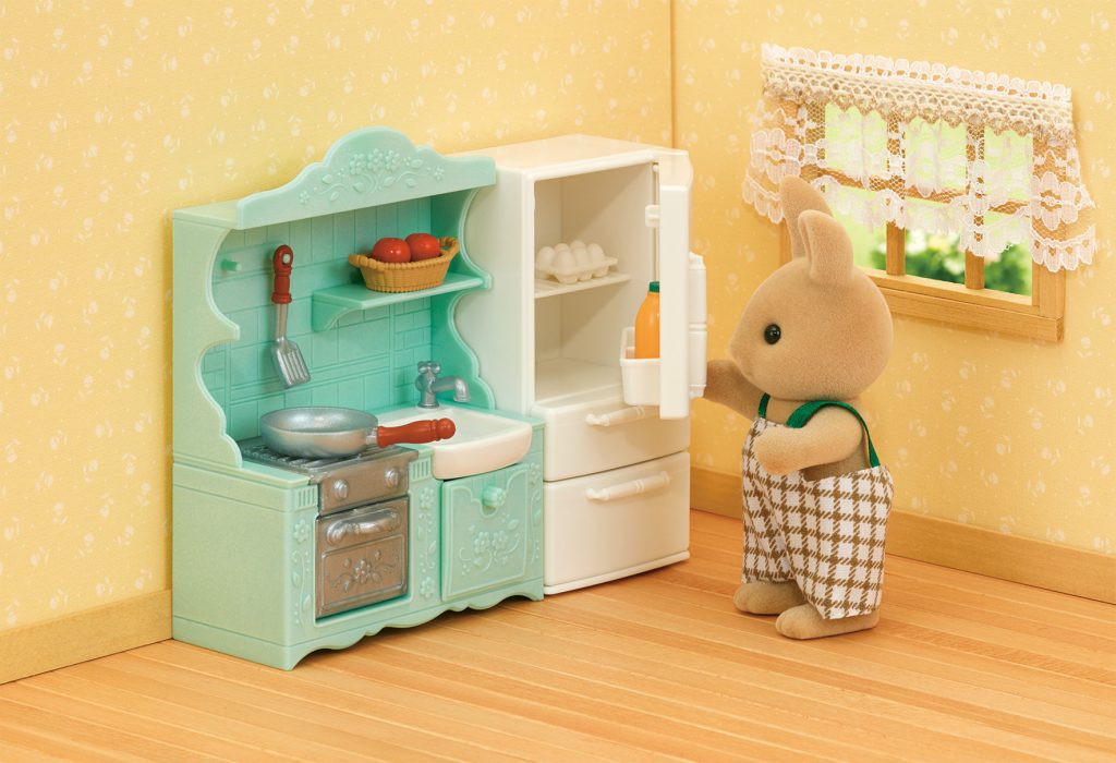 sylvanian dining room set