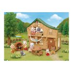 Sylvanian Families Lakeside Lodge / ซิลวาเนียน แฟมิลี่ บ้านตากอากาศริมทะเลสาบ