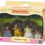 Sylvanian Families Hedgehog Family / ซิลวาเนียน แฟมิลี่ ครอบครัวเม่น