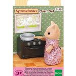 Sylvanian Families Oven Set / ซิลวาเนียน แฟมิลี่ ชุดเตาทำอาหาร