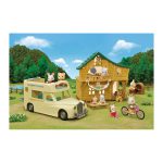 Sylvanian Families Family Campervan / ซิลวาเนียน แฟมิลี่ รถแคมป์ปิ้งสำหรับครอบครัว