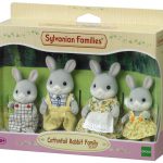 Sylvanian Families Cottontail Rabbit Family / ซิลวาเนียน แฟมิลี่ ครอบครัว คอตต้อนเทล แรบบิท