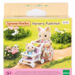 Sylvanian Families Sylvanian: Nursery Pushchair / ซิลวาเนียน แฟมิลี่ รถเข็นเด็กเนอร์สเซอรี