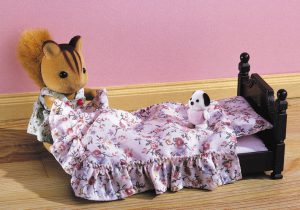 Sylvanian Families Sweet Dreams Bed / ซิลวาเนียน แฟมิลี่ เตียงนอนฝันดี - Image 2