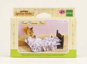 Sylvanian Families Sweet Dreams Bed / ซิลวาเนียน แฟมิลี่ เตียงนอนฝันดี