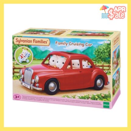 Sylvanian Families Family Cruising Car / ซิลวาเนียน แฟมิลี่ รถครอบครัว