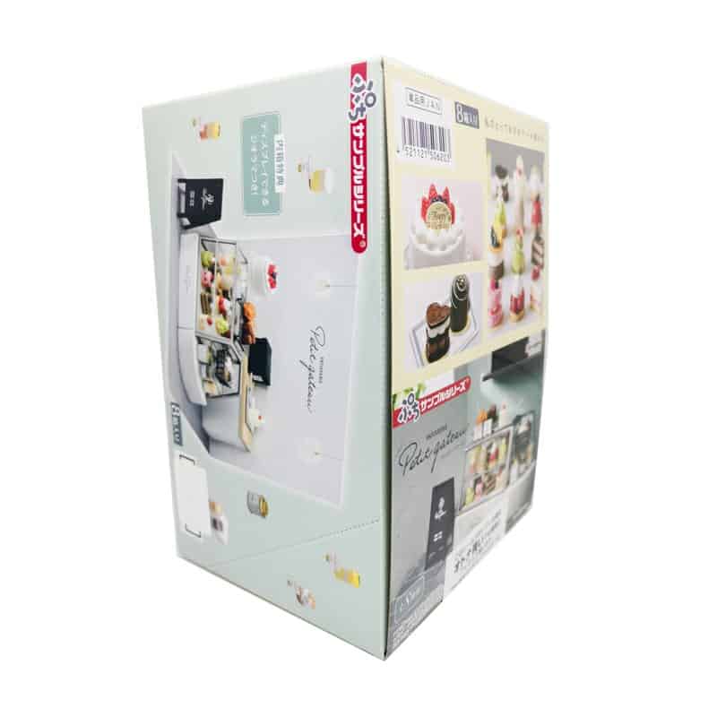Re Ment Patisserie Petit Gateau ครบช ด 8 ช น ของจ ว ร เมนท ร านขายขนมป ง และขนมเค กจ ว Kidz Kitz