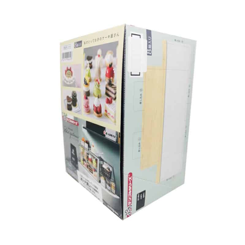 Re Ment Patisserie Petit Gateau ครบช ด 8 ช น ของจ ว ร เมนท ร านขายขนมป ง และขนมเค กจ ว Kidz Kitz