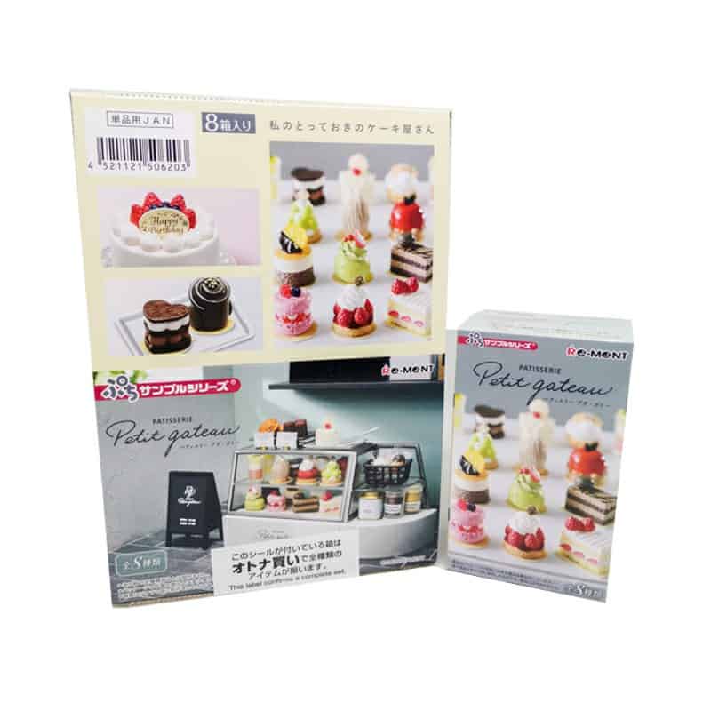Re Ment Patisserie Petit Gateau ครบช ด 8 ช น ของจ ว ร เมนท ร านขายขนมป ง และขนมเค กจ ว Kidz Kitz