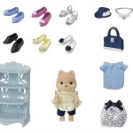 Sylvanian Families Fashion Play Set-Shoe Shop / ซิลวาเนียน แฟมิลี่ แฟชั่นเพลย์เซ็ต สุนัขคาราเมล