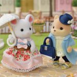 Sylvanian Families Fashion Play Set-Sugar Sweet / ซิลวาเนียน แฟมิลี่ แฟชั่นเพลย์เซ็ต หนูมาร์ชเมลโล