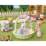 Sylvanian Families Hoppin' Easter Set / ซิลวาเนียน แฟมิลี่ ชุดกระต่ายอีสเตอร์