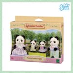 Sylvanian Families Pookie Panda Family / ซิลวาเนียน แฟมิลี่ ครอบครัวพูกี้แพนด้า