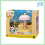 Sylvanian Families Baby Star Carousel / ซิลวาเนียน แฟมิลี่ ชุดม้าหมุนรูปพระจันทร์