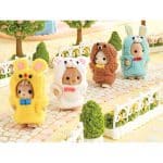 Sylvanian Families Costume Cuties