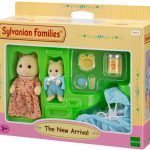 Sylvanian Families The New Arrival / ซิลวาเนียน แฟมิลี่ เบบี้สมาชิกใหม่