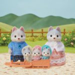 Sylvanian Husky Family / ซิลวาเนียน แฟมิลี่ ครอบครัวฮัสกี้