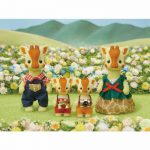 Sylvanian Families Highbranch Giraffe Family / ซิลวาเนียน แฟมิลี่ ครอบครัวยีราฟ