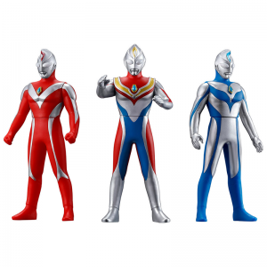 Ultra Hero Series EX Ultraman Dyna 25th Anniversary Set 