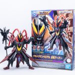 Ultraman the Armour of Legends Ultraman Belial Lu Bu Armour (Model Kit) / พลาโมเดล Entry Grade อุลตร้าแมนเบเรียล