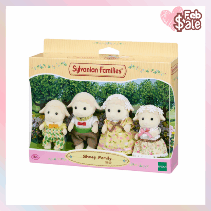 Sylvanian Families Sheep Family  / ซิลวาเนียน ครอบครัวแกะ