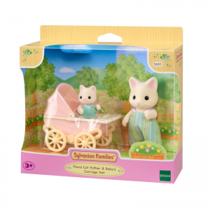 la collection  easy buy sylvanian families (mai 2023) 