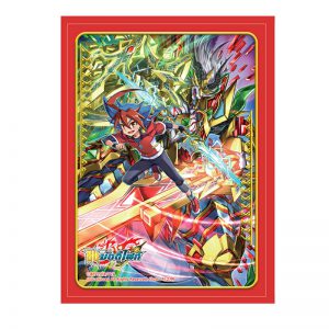 BF-S Manga Sleeve Collection Vol.15 Yuga & gargantua Dual Mode / ซองใส่การ์ด บัดดี้ไฟท์ ยูกะ & การ์กันทัว ดูอัลโหมด 1