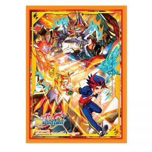 BF-S Manga Sleeve Collection Vol.10 Mugen Drum & Gao / ซองใส่การ์ด บัดดี้ไฟท์ มุเก็น ดรัม & กาโอ 1