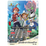 MBF0083-ยูกะ&การ์ก้า SD & รันมะ&แวนิตี้ SD (4 ใบ)/ MyTurnZ BuddyFight