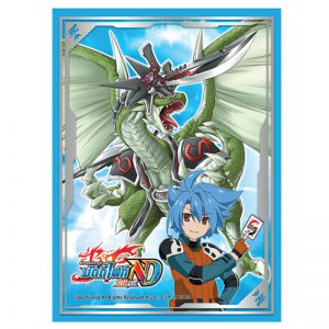 BF New Drive Sleeve Collection Vol.4 Tasuku & Jack / ซองใส่การ์ดบัดดี้ไฟท์ Vol.4 ทาซุคุ & แจ็ค 1