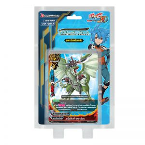 การ์ดบัดดี้ไฟท์ นิวไดร์ฟ BFN-TD03 Dragonic force ชุดการ์ดพร้อมเล่น ของดราก้อนเวิลด์ / BuddyFight New Drive Card Game 1