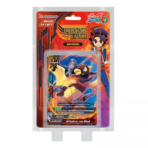 การ์ดบัดดี้ไฟท์ นิวไดร์ฟ BFN-CP01 Burning Valor ชุดการ์ดเสริม ของดราก้อนเวิลด์ / BuddyFight New Drive Card Game 1