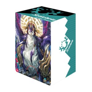 Vanguard OverDress Deck Holder Vol.4 Magnolia / กล่องใส่การ์ดแวนการ์ดลายแม็กโนเลีย 1