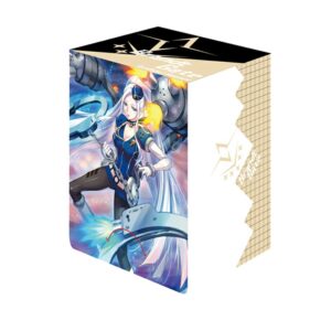 Vanguard OverDress Deck Holder Vol.5 Seraph White / กล่องใส่การ์ดแวนการ์ดลายเซราฟไวท์ 1